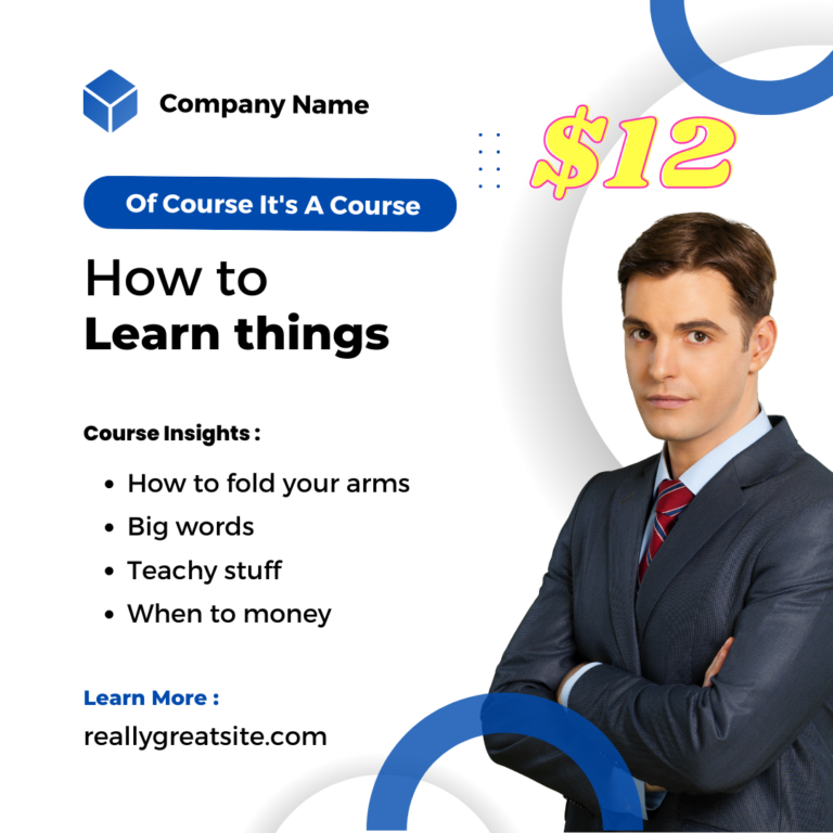 You Just Can’t Learn Something For $12