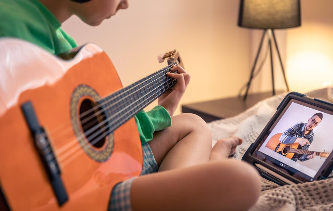 Guitar and Piano Learning