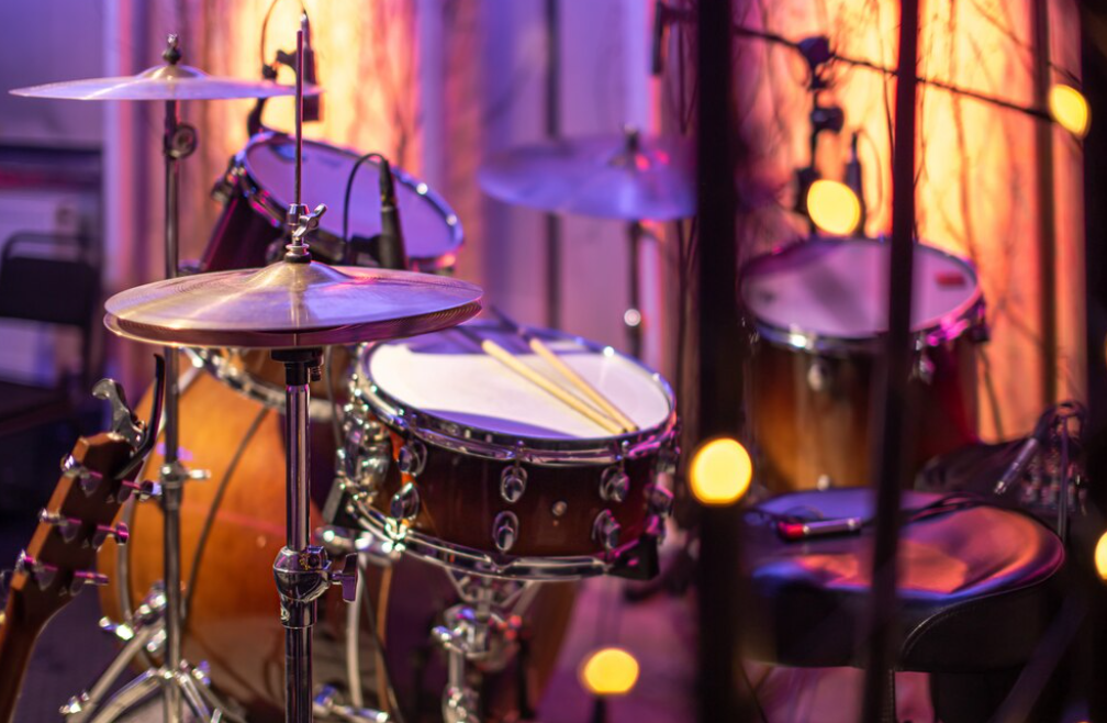 Real Brave drum set