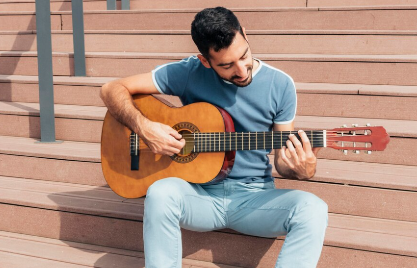 F Sharp Major Scale on guitar