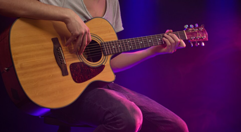 How To Play The C Minor Pentatonic Scale Correctly