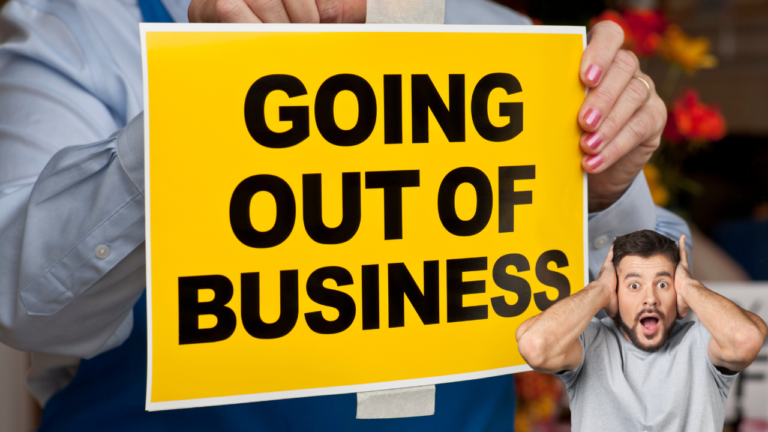 OMG! MAJOR MUSIC RETAIL GIANT FAILS