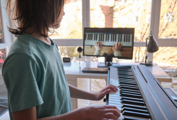Are Online Music Lessons as Effective as In-Person Ones?